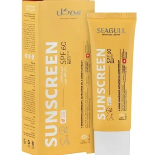 کرم ضد افتاب رنگی سی گل SPF60 مخصوص پوست های چرب